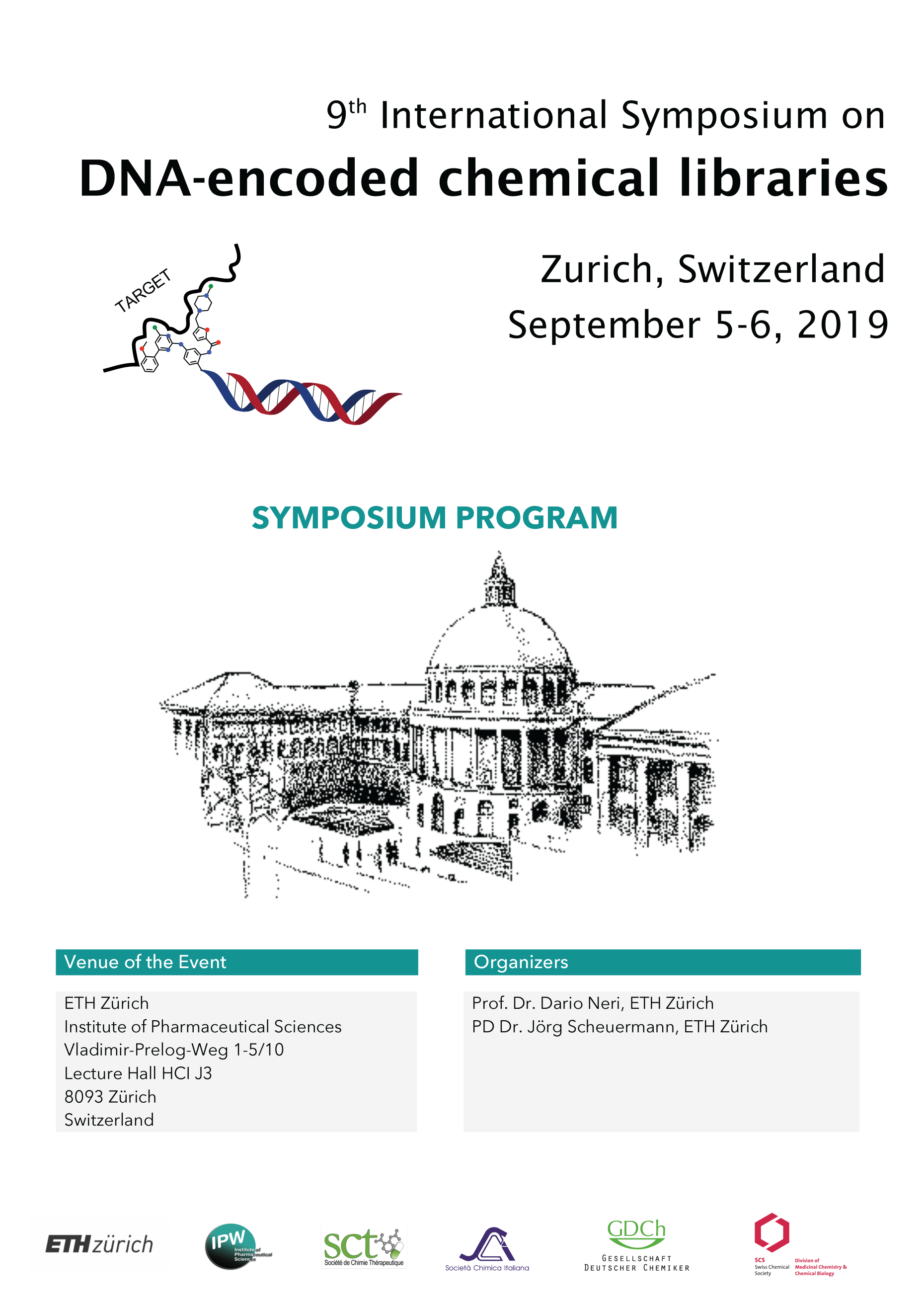 Program of the 9th International Symposium on DNA-encoded chemical libraries